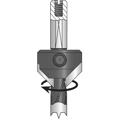 Countersinks, 18 mm, Carbide Mukwa Safety Services
