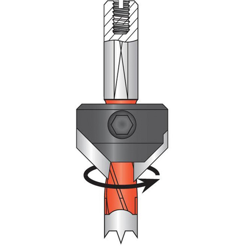 Countersinks, 18 mm, Carbide Mukwa Safety Services