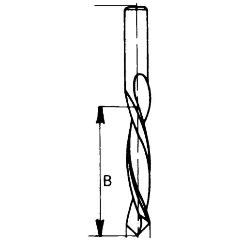 Right Hand Drill, Carbide Mukwa Safety Services