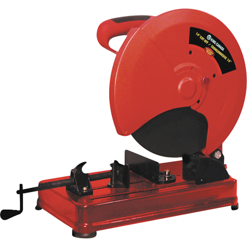 Performance Plus Chop Saw, 14", 3750 No Load RPM, 120 V, 15 A Mukwa Safety Services