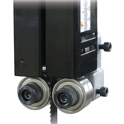 Scie &agrave; ruban de 21" pour bois avec guide &agrave; d&eacute;doublement, Vertical, 220 V Mukwa Safety Services