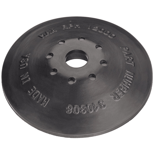 Plateau porte-disque en caoutchouc Mukwa Safety Services