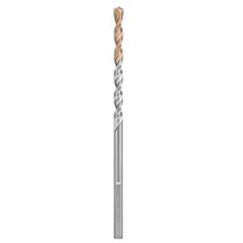 Foret &agrave; 4 cannelures pour marteau &agrave; percussion, 1/4", Tige 3 m&eacute;plats, Carbure Mukwa Safety Services