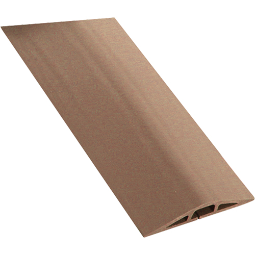 Couvre-c&acirc;bles FloorTrak, 5' x 3" x 0,75" Mukwa Safety Services