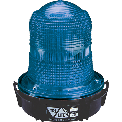 Warning Lights, Flashing, Blue Mukwa Safety Services