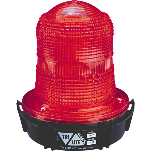 Warning Lights, Flashing, Red Mukwa Safety Services