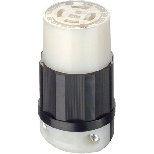 3-Pole 4-Wire Grounding Locking Connector Mukwa Safety Services