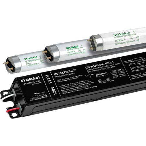 Sylvania QUICKTRONIC&reg; High-Efficiency Ballast Mukwa Safety Services