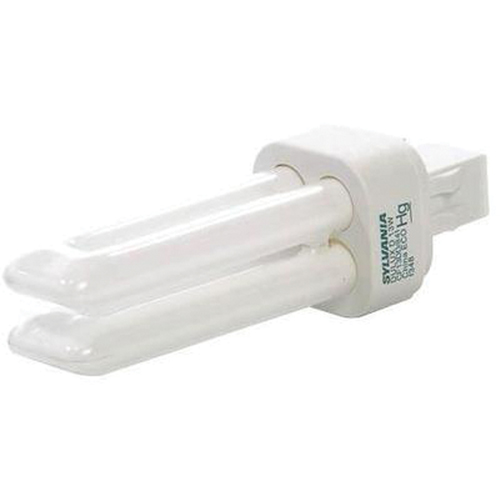 Tubes fluorescents compacts - Universel, T4X2, 13 W, 4100 K, Base GX23-2, 10 000 h Mukwa Safety Services