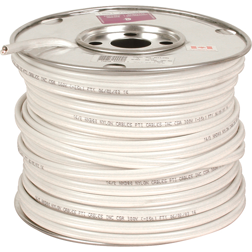Wire NMD90 14/3, Solid Wire Type, 0.346" O.D., 14 AWG, 492' L Mukwa Safety Services