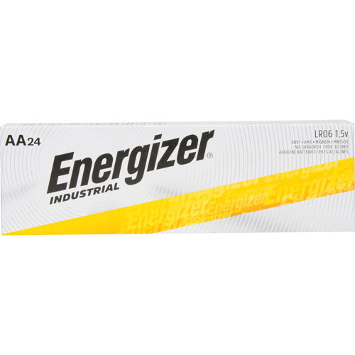 Alkaline Industrial Batteries, AA, 1.5 V Mukwa Safety Services