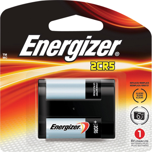 Lithium Batteries, CR5, 6 V Mukwa Safety Services