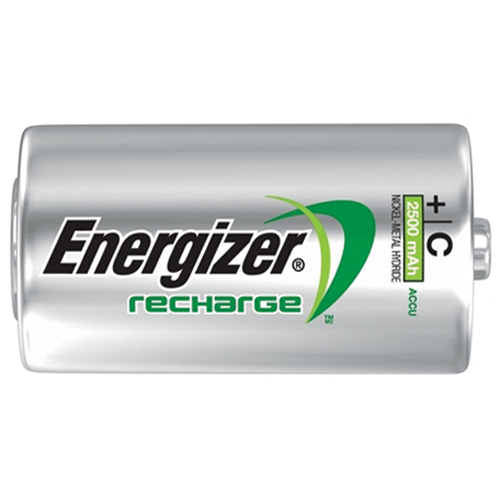 Rechargeable NiMH Batteries, C, 1.2 V Mukwa Safety Services
