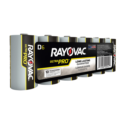 Ultra PRO Industrial Batteries, D, 1.5 V Mukwa Safety Services