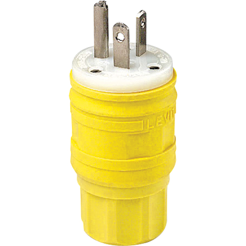 Pris &agrave; lames droites &eacute;tanche Wetguard, Plastique, 20 A, 250 V Mukwa Safety Services