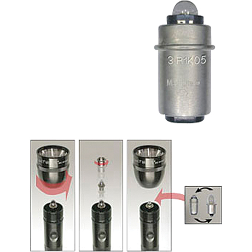 Lampes de poche Mini, DEL, 97 lumens, Piles AA Mukwa Safety Services