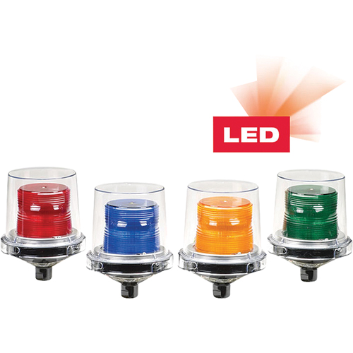 Electraray&reg; Hazardous Location LED Flashing Warning Lights with XLT Technology Mukwa Safety Services