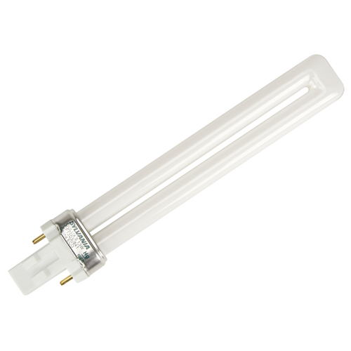 Ampoule fluorescente compacte Dulux, 800, 13 W, 4100 K, Base GX23, 12 000 h Mukwa Safety Services