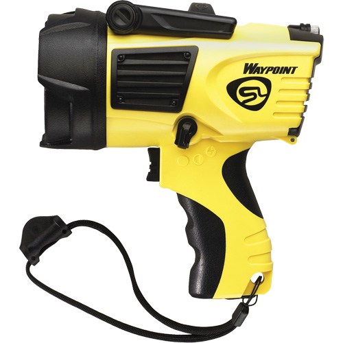 Waypoint&reg; Pistol Grip Spotlights, LED, 550 Lumens, C Batteries Mukwa Safety Services