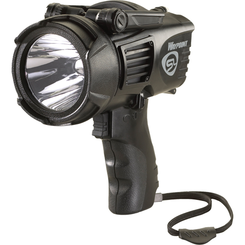 Waypoint&reg; Pistol Grip Spotlights, LED, 550 Lumens, C Batteries Mukwa Safety Services