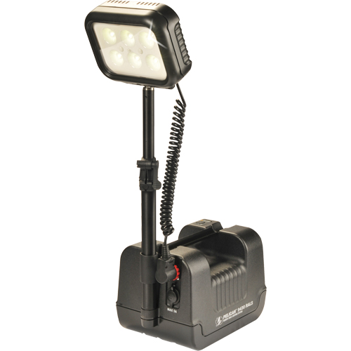 9430 Remote Area Lighting Systems, LED, 3000 Lumens, Plastic Housing Mukwa Safety Services
