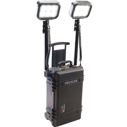 9460 Remote Area Lighting Systems, LED, 12,000 Lumens, Plastic Housing Mukwa Safety Services