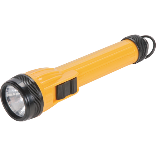 AFL100 Flashlight, LED, 28 Lumens, AA Batteries Mukwa Safety Services