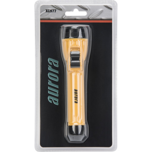 AFL100 Flashlight, LED, 28 Lumens, AA Batteries Mukwa Safety Services
