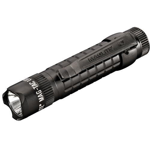Lampes de poche tactiques Mag-Tac, DEL, 320 lumens, Piles CR123 Mukwa Safety Services