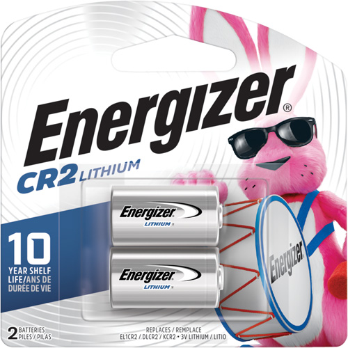 Batteries, CR2, 3 V Mukwa Safety Services