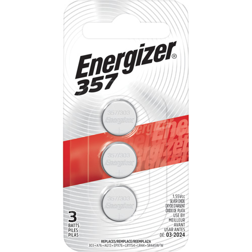 357/303 Batteries, 1.5 V Mukwa Safety Services