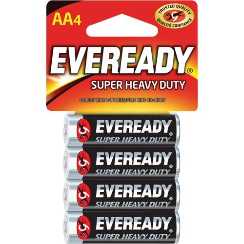 Eveready&reg; Super Heavy-Duty Batteries Mukwa Safety Services