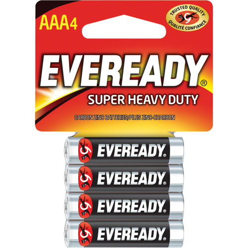 Eveready&reg; Super Heavy-Duty Batteries Mukwa Safety Services