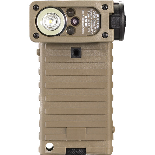 Lampe de poche militaire Sidewinder Mukwa Safety Services