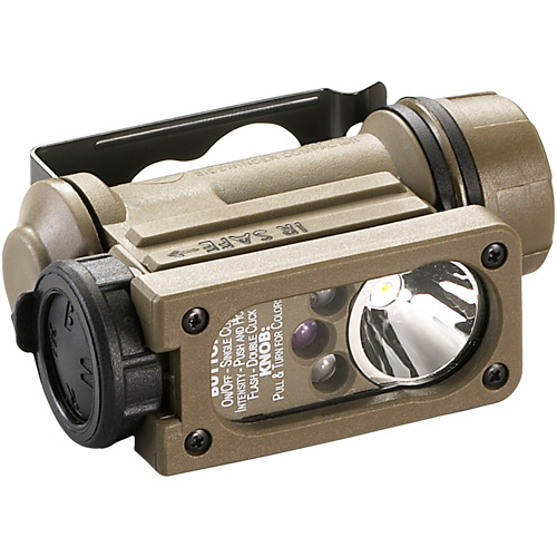 Sidewinder Compact&reg; II Aviation Flashlight Mukwa Safety Services