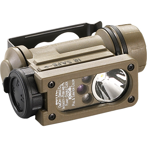 Lampe de poche aviation Sidewinder Compact II Mukwa Safety Services