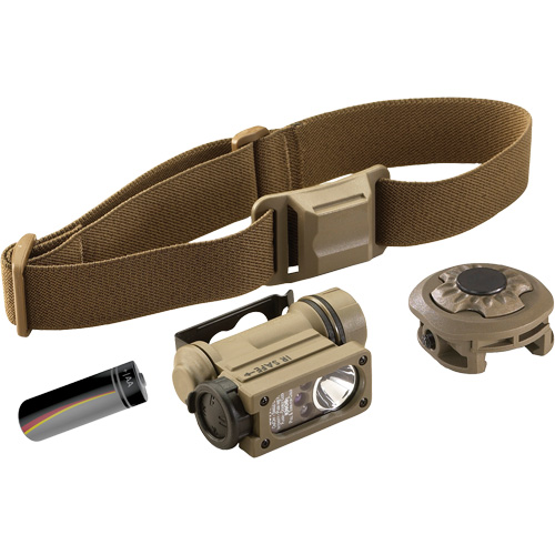 Lampe de poche aviation Sidewinder Compact II Mukwa Safety Services