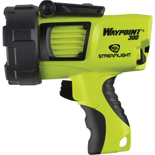 Waypoint&reg; 400 Pistol Grip Spotlight, LED, 1000 Lumens, Rechargeable Batteries Mukwa Safety Services
