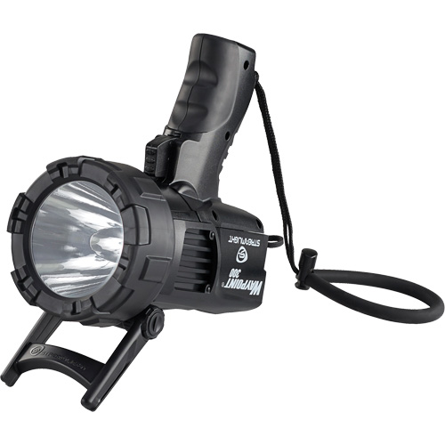 Waypoint&reg; 300 Pistol Grip Spotlight, LED, 1000 Lumens, Rechargeable Batteries Mukwa Safety Services