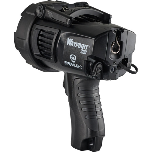 Waypoint&reg; 300 Pistol Grip Spotlight, LED, 1000 Lumens, Rechargeable Batteries Mukwa Safety Services