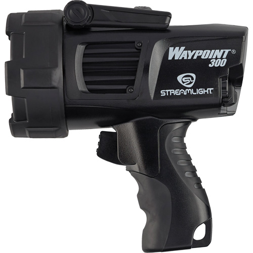 Waypoint&reg; 300 Pistol Grip Spotlight, LED, 1000 Lumens, Rechargeable Batteries Mukwa Safety Services