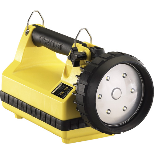 Lanterne avec syst&egrave;me de montage pour v&eacute;hicule E-Flood LiteBox, DEL, 615 lumens, 8 hres de fonctionnement, piles Rechargeable, Compris Mukwa Safety Services