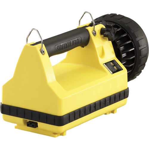 Lanterne avec syst&egrave;me de montage pour v&eacute;hicule E-Flood LiteBox, DEL, 615 lumens, 8 hres de fonctionnement, piles Rechargeable, Compris Mukwa Safety Services