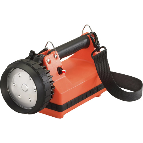 Lanterne E-Flood FireBox, DEL, 615 lumens, 8 hres de fonctionnement, piles Rechargeable, Compris Mukwa Safety Services