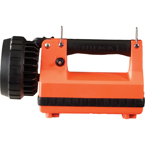 Lanterne E-Flood FireBox, DEL, 615 lumens, 8 hres de fonctionnement, piles Rechargeable, Compris Mukwa Safety Services