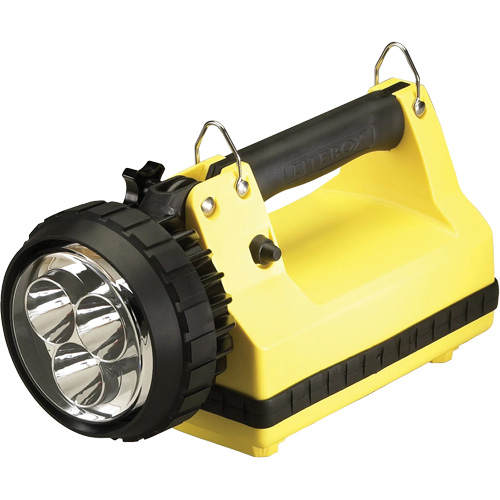 Lanterne avec syst&egrave;me de montage pour v&eacute;hicule E-Spot FireBox, DEL, 540 lumens, 7 hres de fonctionnement, piles Rechargeable, Compris Mukwa Safety Services