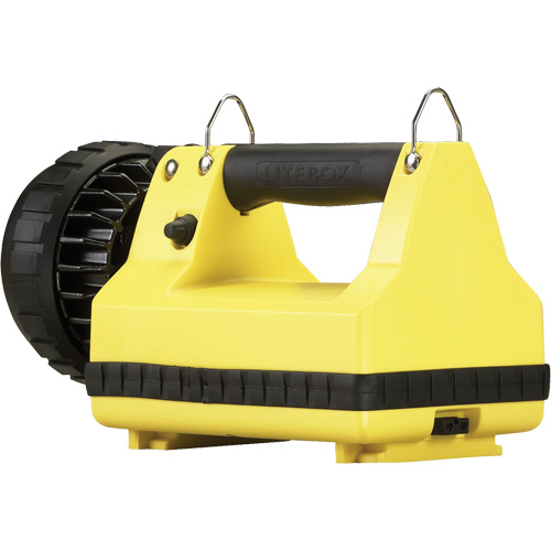 Lanterne avec syst&egrave;me de montage pour v&eacute;hicule E-Spot FireBox, DEL, 540 lumens, 7 hres de fonctionnement, piles Rechargeable, Compris Mukwa Safety Services