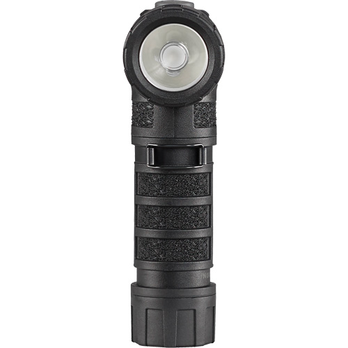 PolyTac&reg; 90 X Right Angle Flashlight, LED, CR123A Batteries, Polymer Mukwa Safety Services