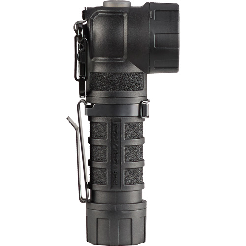 PolyTac&reg; 90 X Right Angle Flashlight, LED, CR123A Batteries, Polymer Mukwa Safety Services