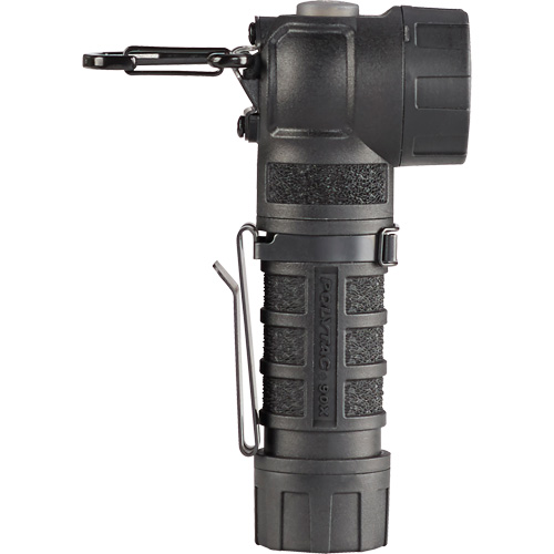 PolyTac&reg; 90 X Right Angle Flashlight, LED, CR123A Batteries, Polymer Mukwa Safety Services